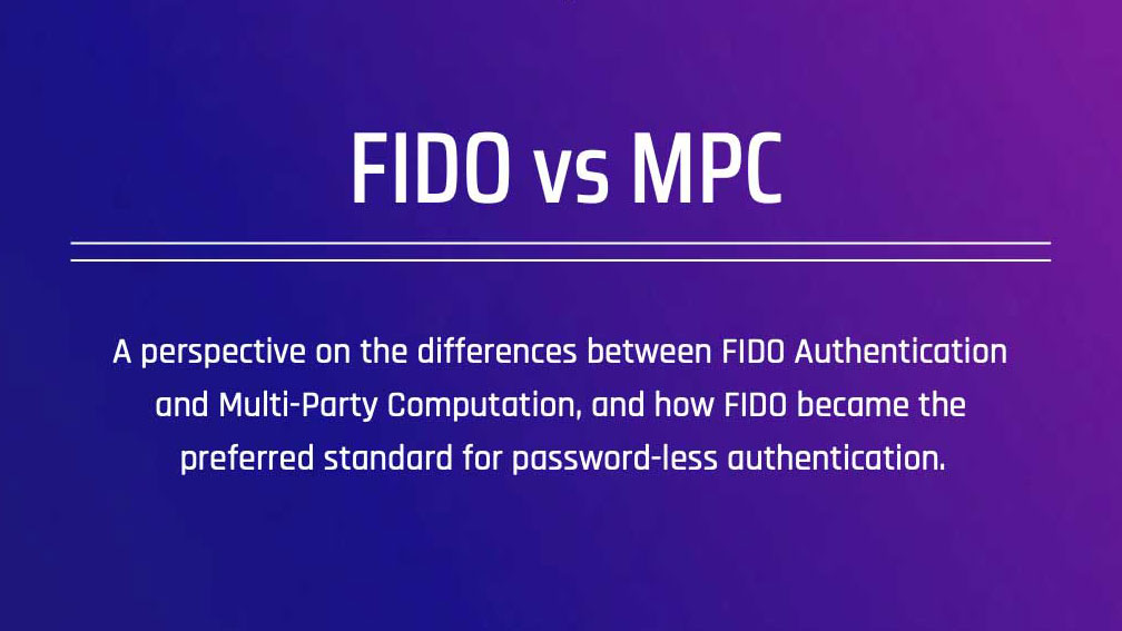 FIDO vs MPC