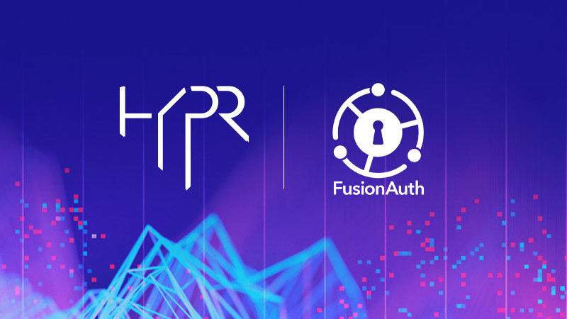 HYPR & FusionAuth logos