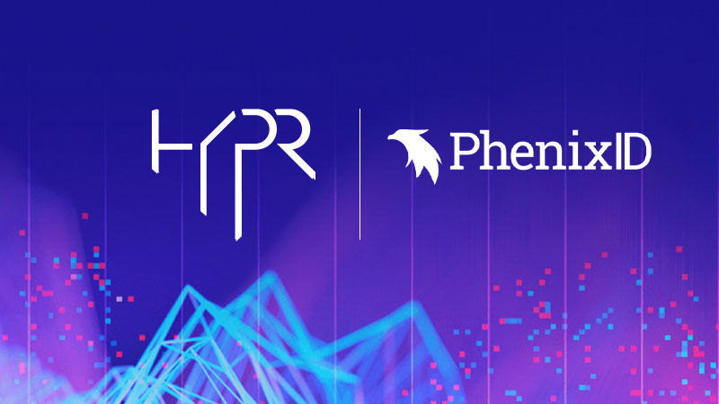 HYPR & PhenixID logos