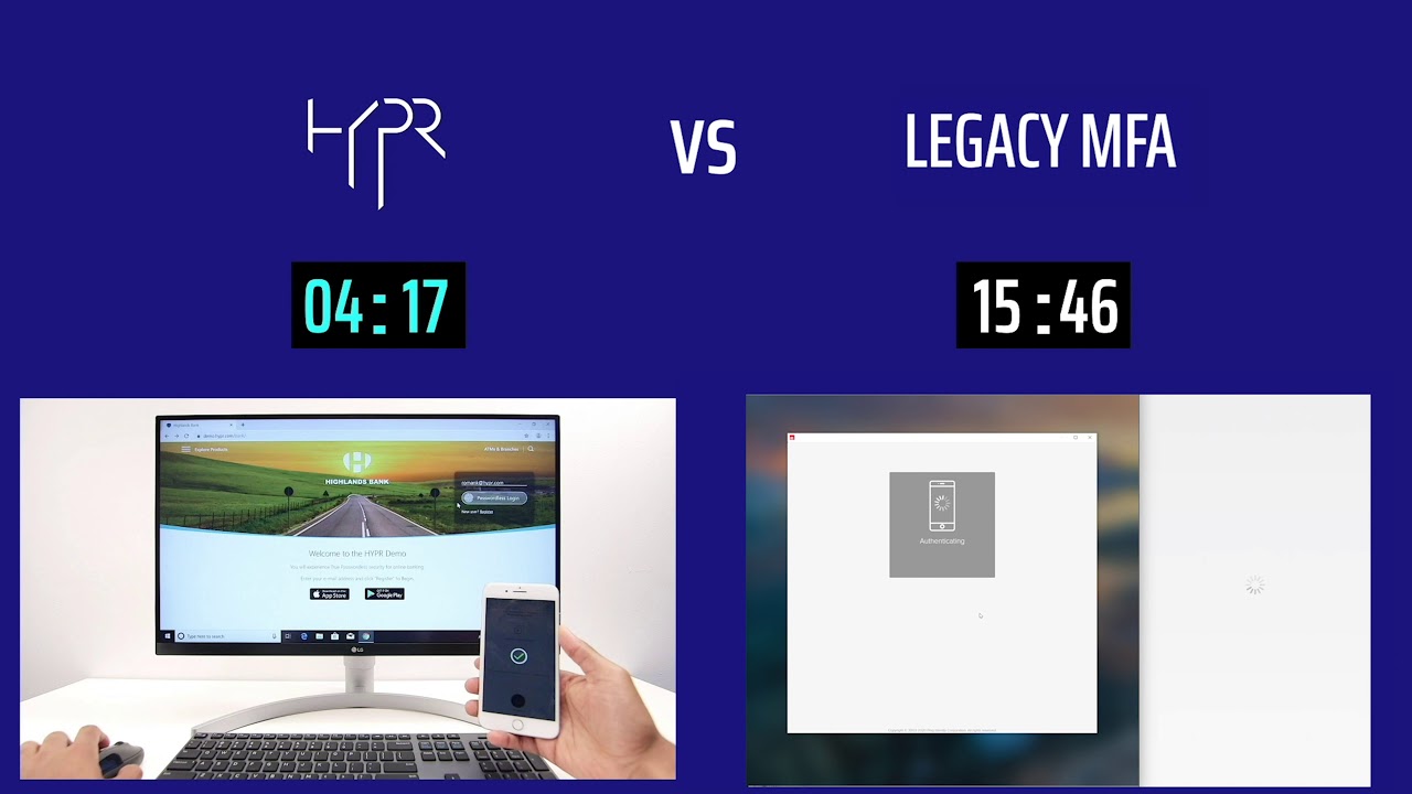 HYPR vs. Legacy MFA video thumbnail