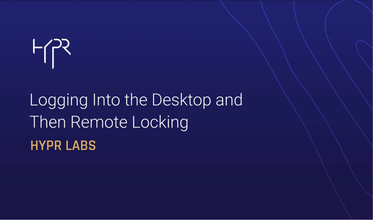 Desktop-Login-and-RemoteLock