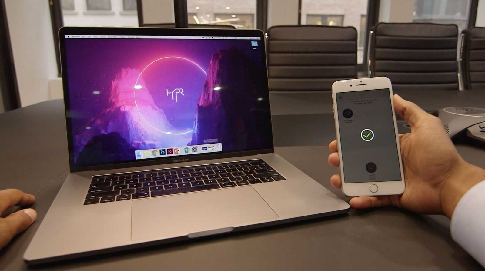 Workforce authentication video thumbnail