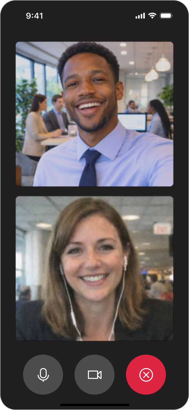 HYPR Affirm video verification call
