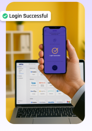 HYPR passwordless authentication product interface
